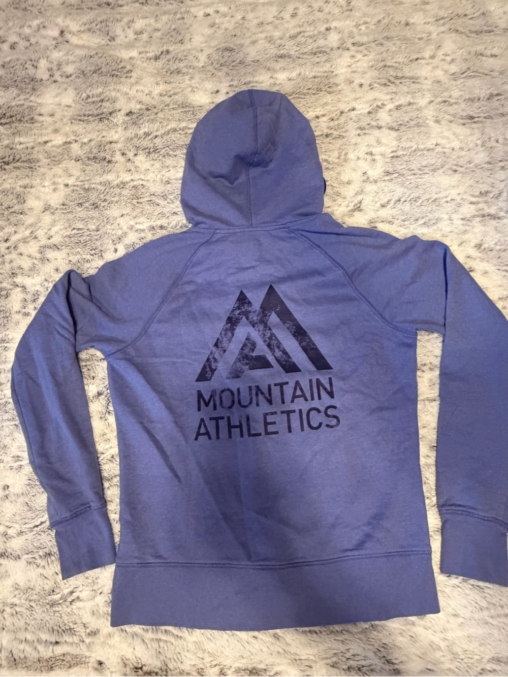 Woman’s zip up North face hoodie